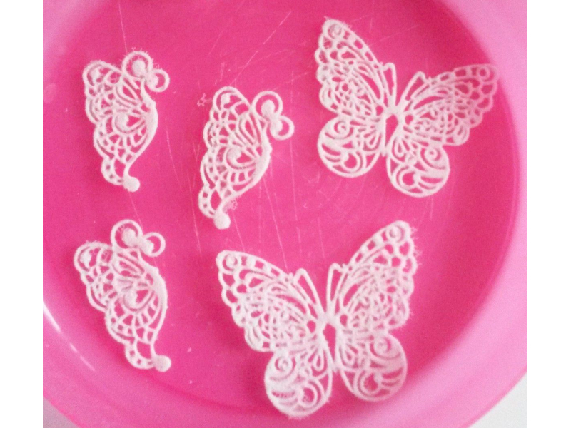 Bande Silicone Dentelle Papillon - Sugar Paste Decoration - Le Comptoir de  la Pâtisserie