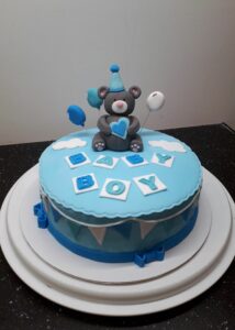 Baby shower garçon