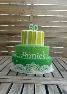 Gâteau à étages 1