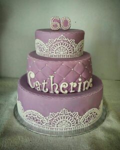 Gâteau à étages 2