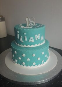 Gâteau à étages 3