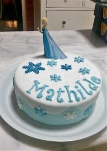 Reine des neiges 1