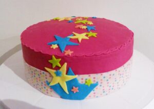 Gâteau Etoiles
