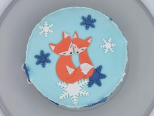 Renard en hiver